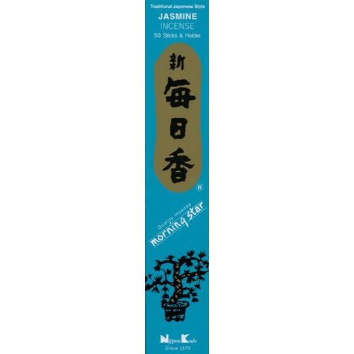 Encens Japonais   Jasmin   Boîte De 50 Sticks