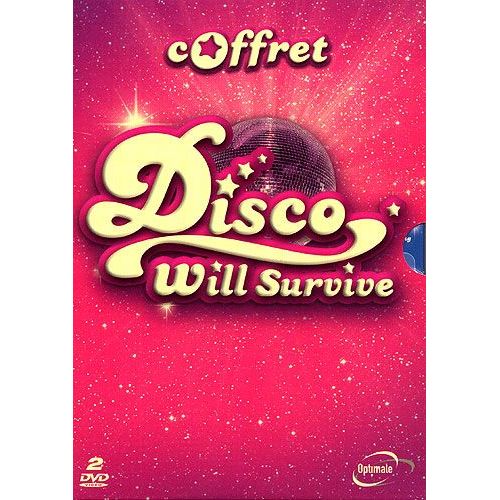Coffret 2 Dvd Karaoké Disco Will Survive