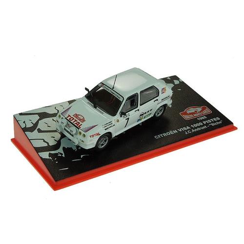 Citroen Visa 1000 Pistes - 1985 #7 Rallye Monte Carlo (1:43) Andruet-Ixo