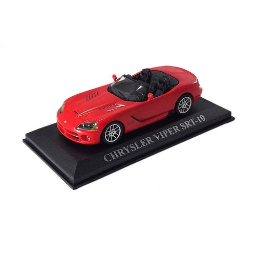 Chrysler Viper Srt-10 (1:43) Rouge-Ixo / Altaya