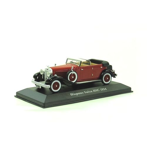 Hispano Suiza H6c (1934) 1:43 Musée-Ixo / Altaya