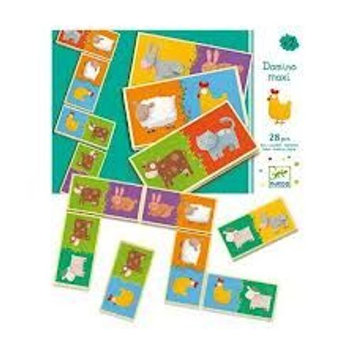 Domino Maxi Animaux - Djeco
