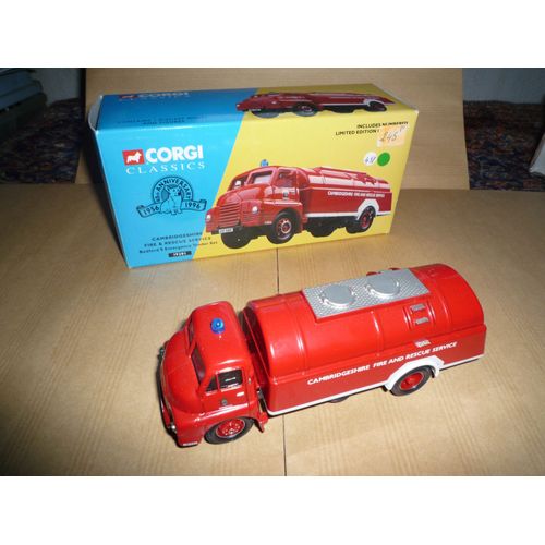 Corgi Clasics Bedford Tender Set Réf 19201-Corgi