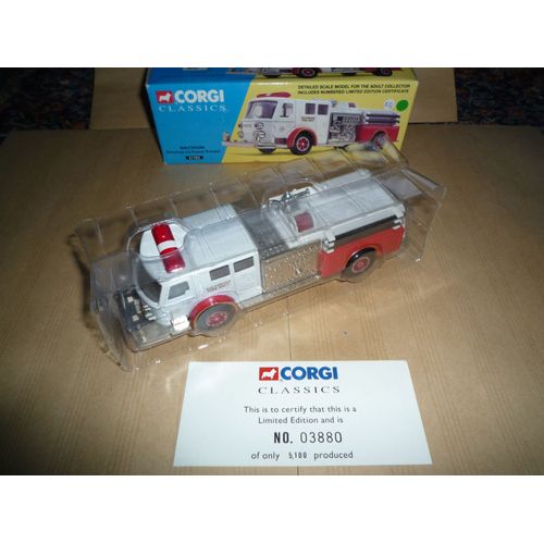 Corgi Classics  American La France Pumper Réf 51702-Corgi