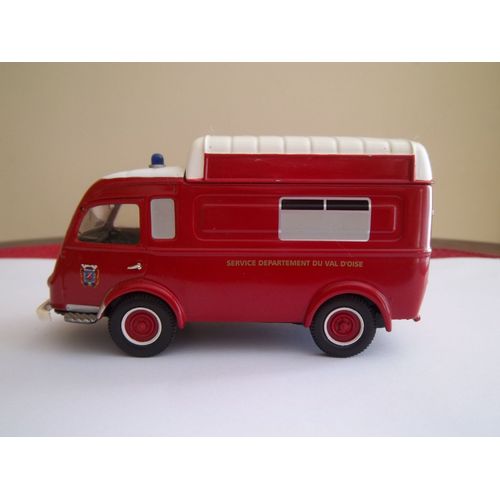 Corgi L1691 : Renault 1000 Kg Ambulance Pompiers Du Val D'oise-Corgi