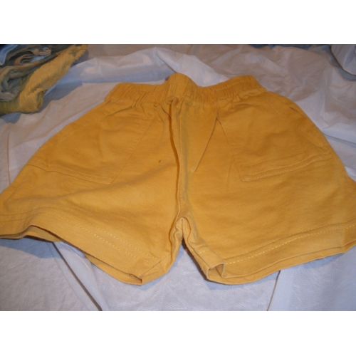 Short In Extenso 9 Mois Garçon