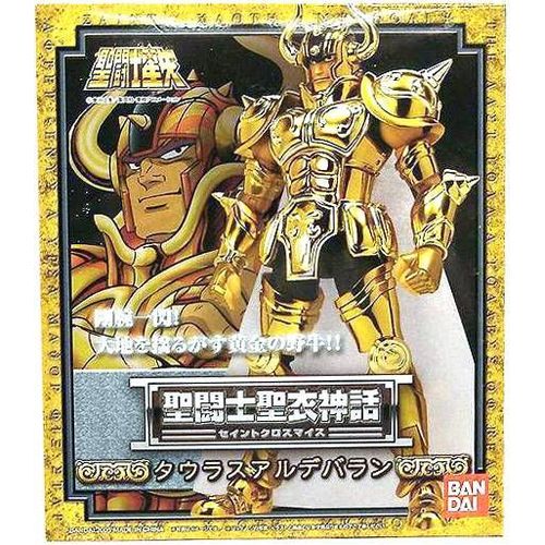 Saint Seiya Myth Cloth - Aldebaran - Chevalier D'or Du Taureau