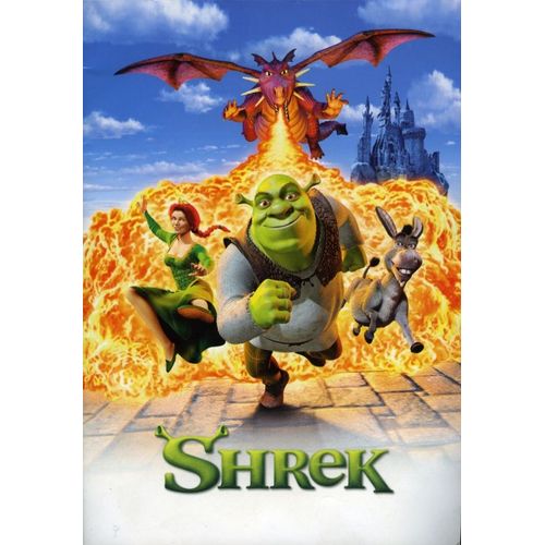 Shrek, Dossier De Presse, Andrew Adamson, Vicky Jenson, Avec Mike Myers, Eddie Murphy, Cameron Diaz