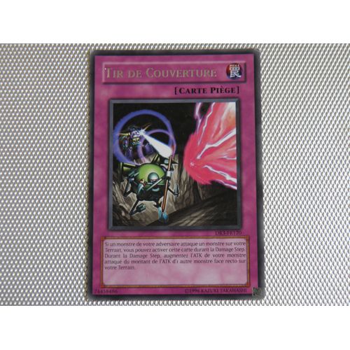 Yu-Gi-Oh - Tir De Couverture - Dr3-Fr120 - Rare
