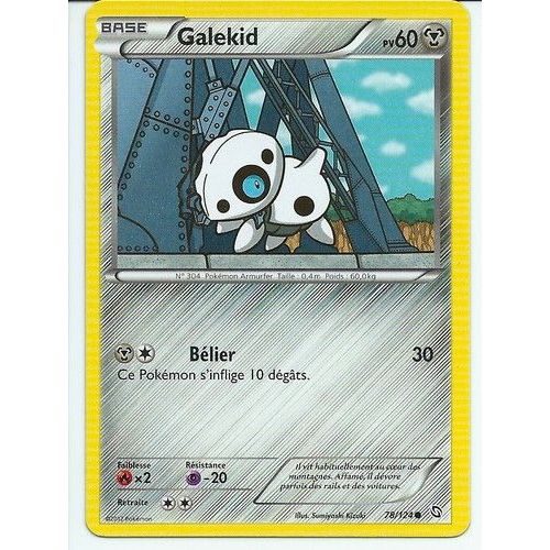 Galekid 78/124 - Dragons Exaltes