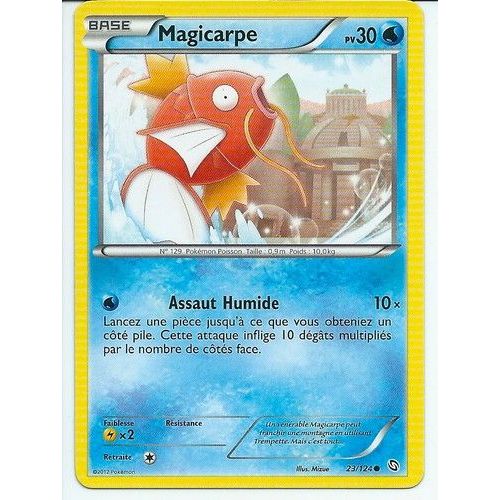 Magicarpe 23/124 - Dragons Exaltes