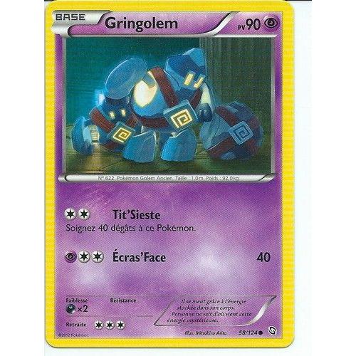 Gringolem 58/124 - Dragons Exaltes