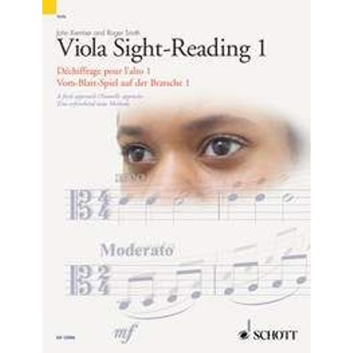 Viola Sight-Reading (Déchiffrage Pour L'alto) Vol.1