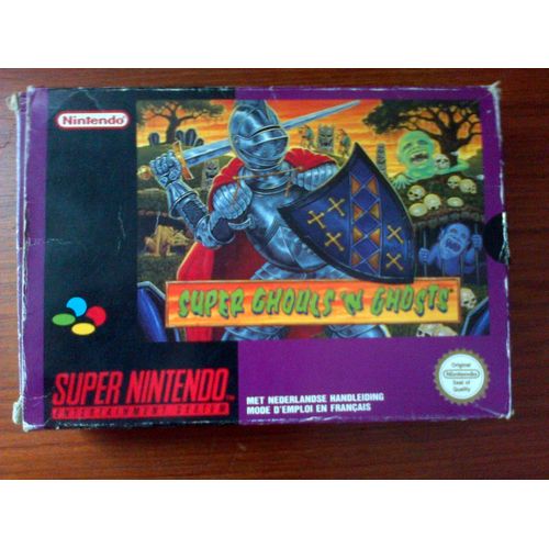 Super Ghouls 'n Ghosts Snes Super Nintendo