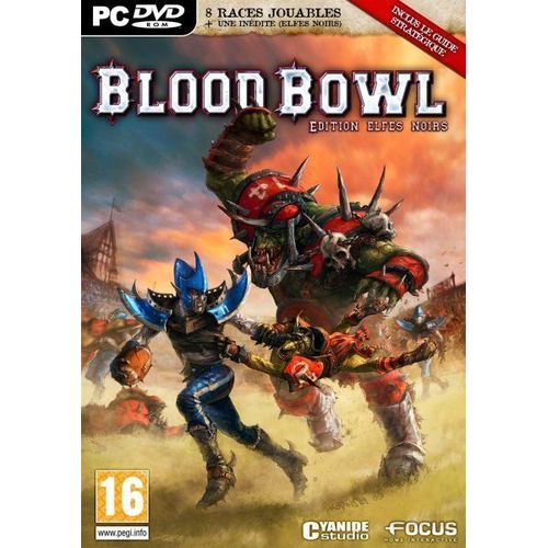 Blood Bowl Edition Elfes Noirs Pc