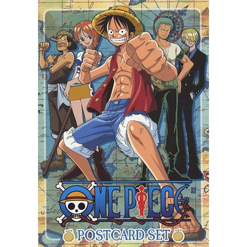 One Piece Post Card Set