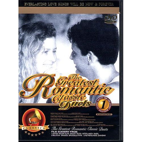 Dvd Karaoke Romantic Classic Duets Vol.01