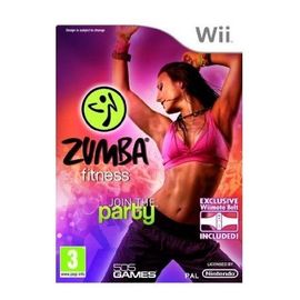 Zumba Fitness : Join The Party + Cinturón [Import Espagnol] [Jeu Wii]