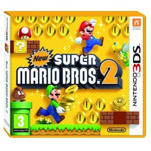 New Super Mario Bros : 2 [Import Espagnol] [Jeu 3ds]