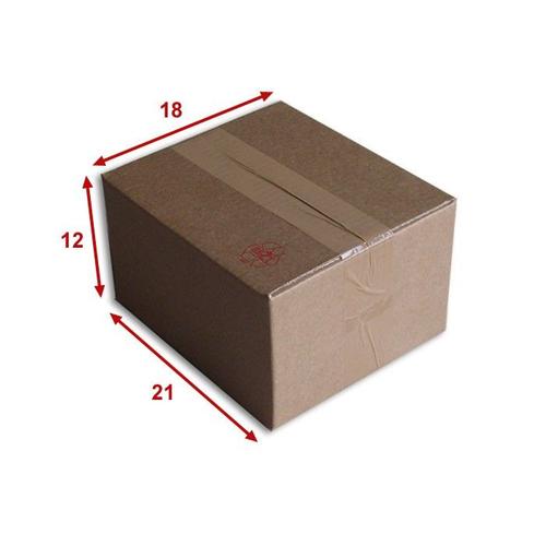 Lot De 25 Boîtes Carton (N°15) Format 210x180x120 Mm