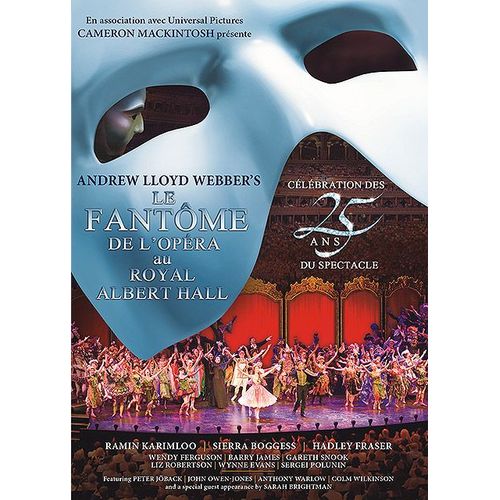 Le Fantôme De L'opéra Au Royal Albert Hall, Célébration Des 25 Ans Du Spectacle