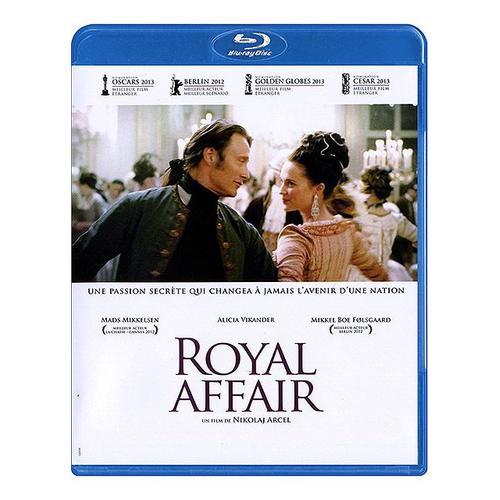 Royal Affair - Blu-Ray