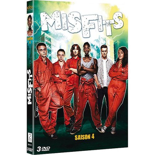 Misfits - Saison 4