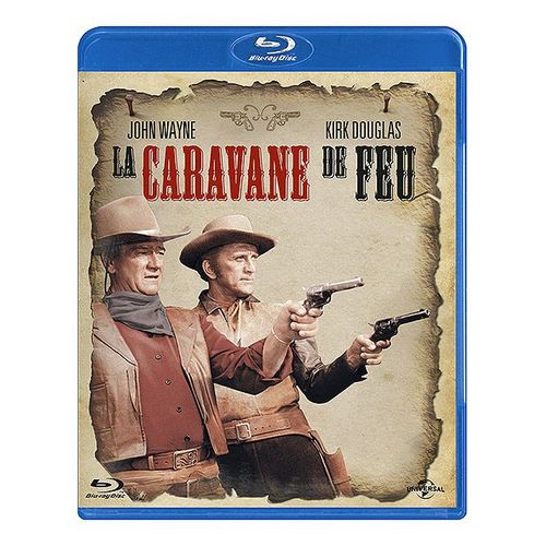 La Caravane De Feu - Blu-Ray