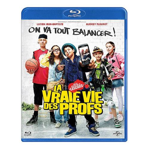 La Vraie Vie Des Profs - Blu-Ray