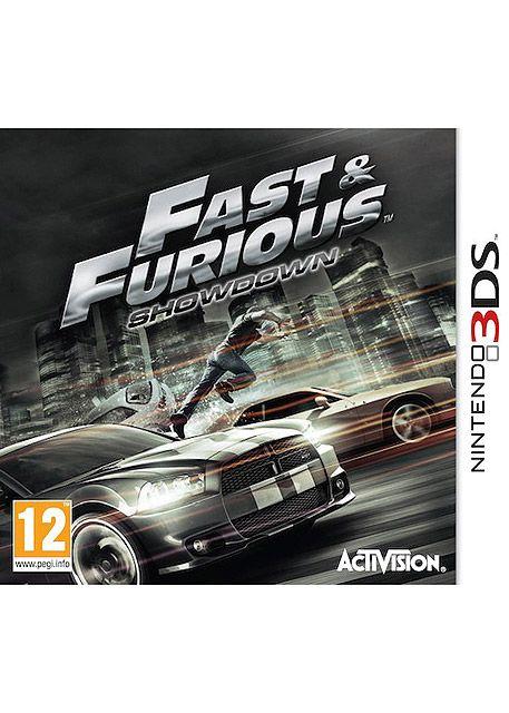 fast and furious showdown xbox 360