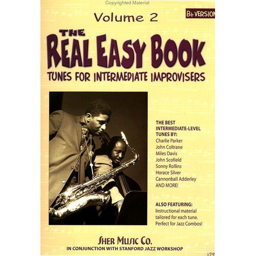The Real Easy Book Vol. 2 Bb