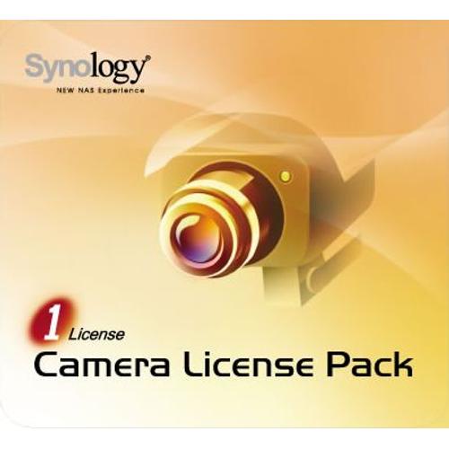 Synology Camera License Pack - Licence - 1 Caméra)