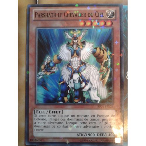 Parshath Le Chevalier Du Ciel - Bp01-Fr124 - Starfoil