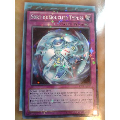 Sort De Bouclier Type 8 - Bp01-Fr097 - Starfoil