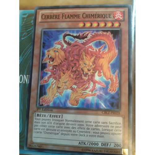Cerbère Flamme Chimérique - Cblz-Fr028 - Commune