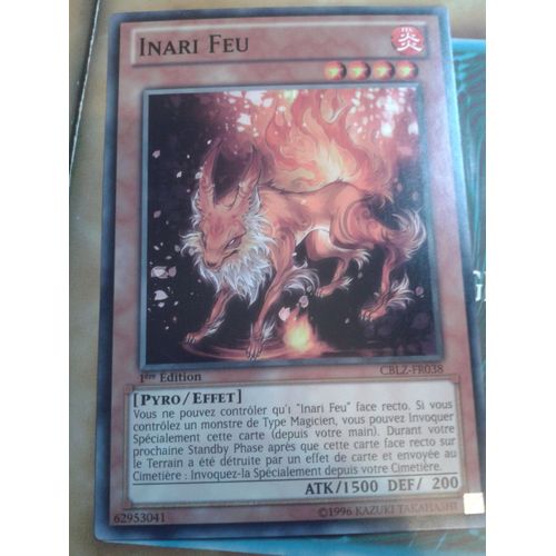 Inari Feu - Cblz-Fr038 - Commune