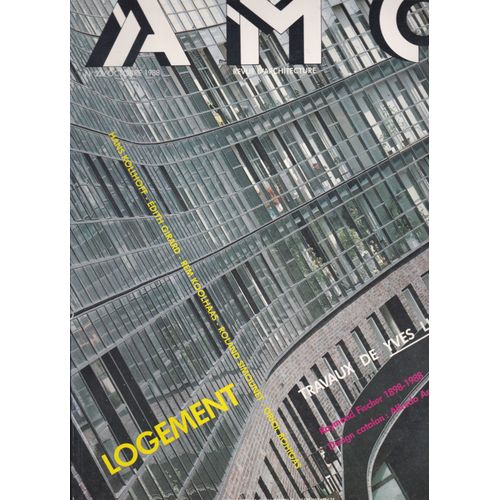 Amc 22 Logement, Yves Lion, Raymond Fischer, Alvar Aalto, Design Alfredo Arribas, Dossier Eclairage