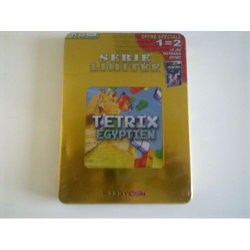 Tétris Egyptien + Packmania Série Limitée Jeu Pc