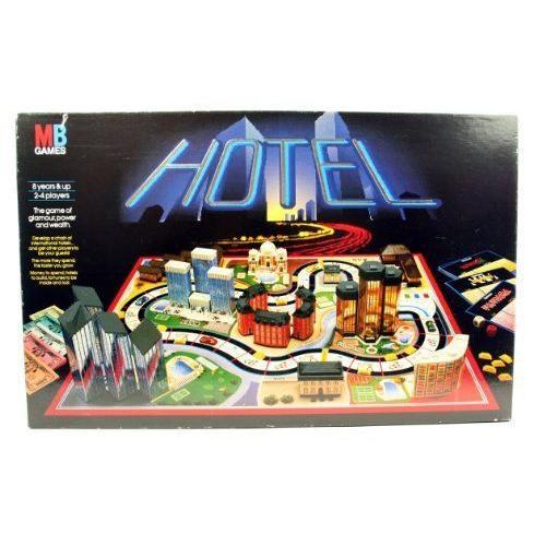 Hotel MB Game 90's  Jouet, Jeux de société, Enfance