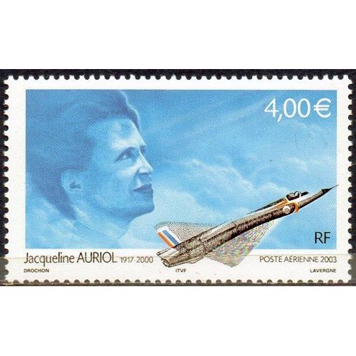 Hommage À L' Aviatrice Jacqueline Auriol