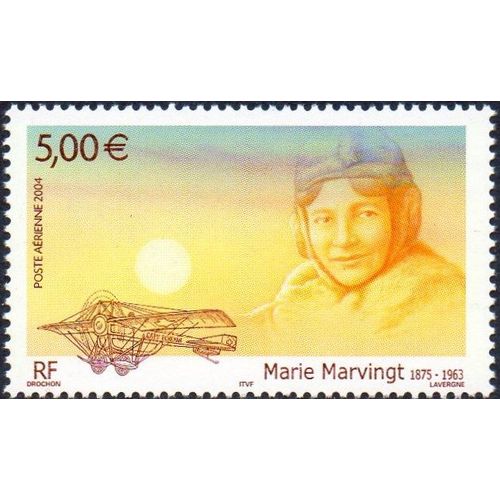 Hommage À Marie Marvingt
