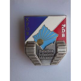Kfor, Bataillon DInfanterie Mécanisé 2° D.B