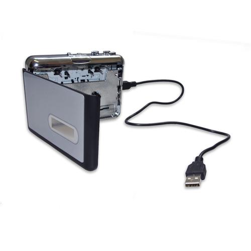 Lecteur de Cassette USB Lecteur de Cassette Cassette Audio Lecteur de  Convertisseur MP3 Enregistrer le Fichier MP3 en Flash USB / USB