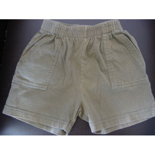 Short Kaki 12 Mois