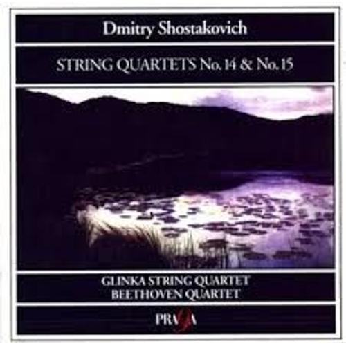 String  Quartets  N° 14 & 15