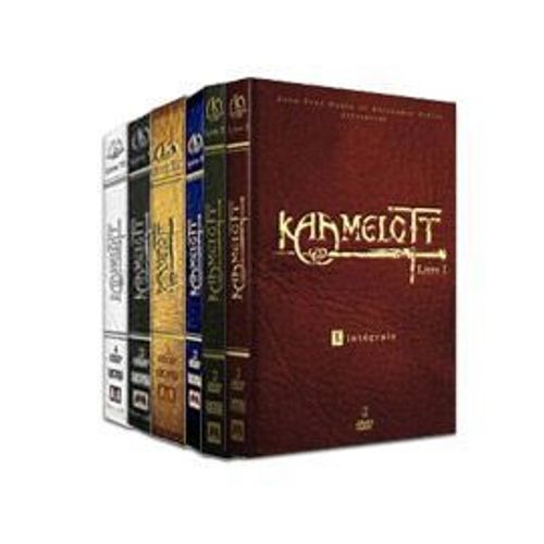 Kaamelott Livres / Saisons 1 À 6 - Intégrale Dvd
