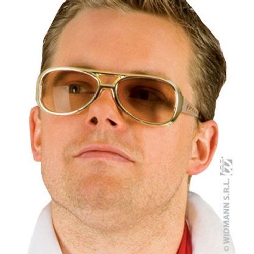 Lunettes Elvis Or Sd