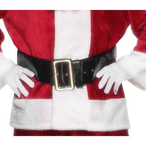 Ceinture Noire Grande Boucle Long