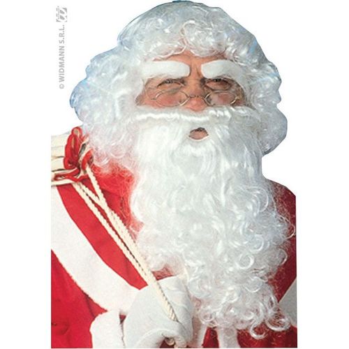 Perruque De Père Noël Sd