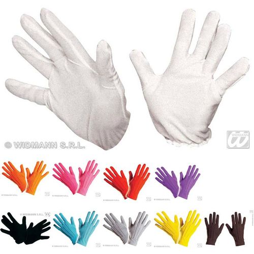 Gants Coton ( Diff Couleurs) Sd
